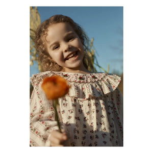 Louise Misha - Ilaria Bluse aus Bio-Baumwolle | Creme