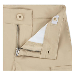 Lacoste - Cargo Bermuda Shorts aus Bio-Baumwolle | Beige
