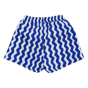 Maison Mangostan – Badehose „Wave“ | Blau