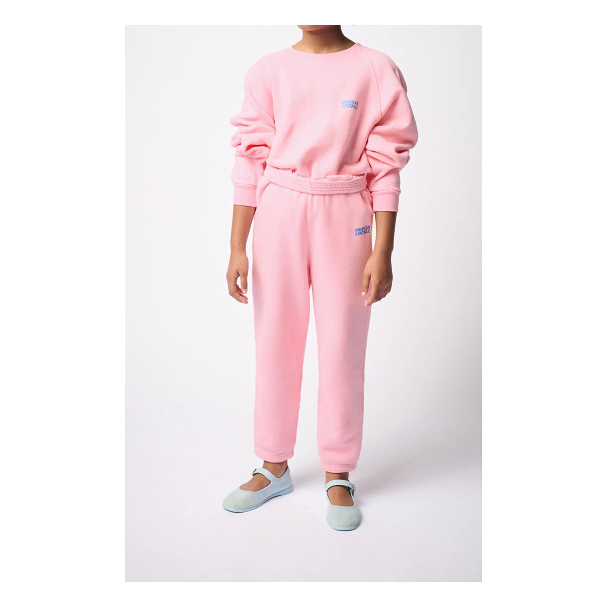 American Vintage - Jogger Izubird | Pembe