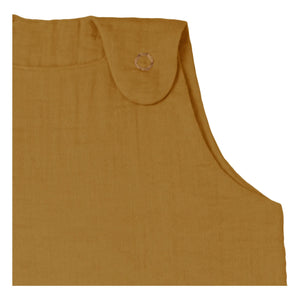 Numero 74 - Açık Renk Organik Pamuk Müslin Bebek Uyku Tulumu | Gold S024