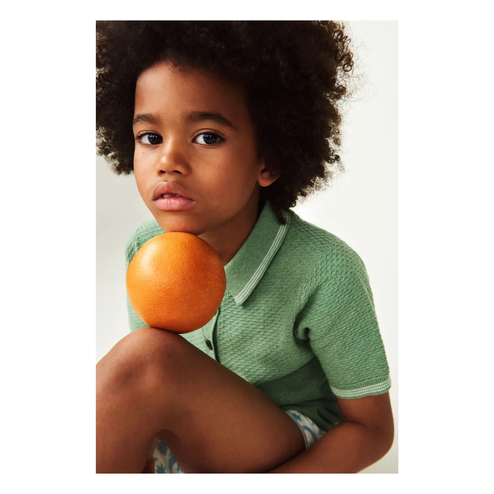 FUB – Piqué-Poloshirt aus Feinripp Bio-Baumwolle | Grün