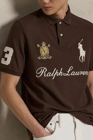 Polo Ralph Lauren Erkek Pamuklu Yakalı Tişört