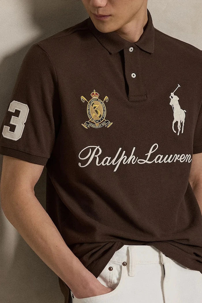 Polo Ralph Lauren Erkek Pamuklu Yakalı Tişört