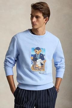 Polo Ralph Lauren pamuklu erkek sweatshirt