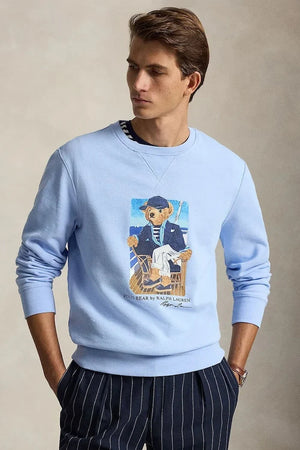 Polo Ralph Lauren pamuklu erkek sweatshirt
