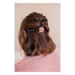 Bachca - Haargummis aus Seide - 2er Set | Rosa