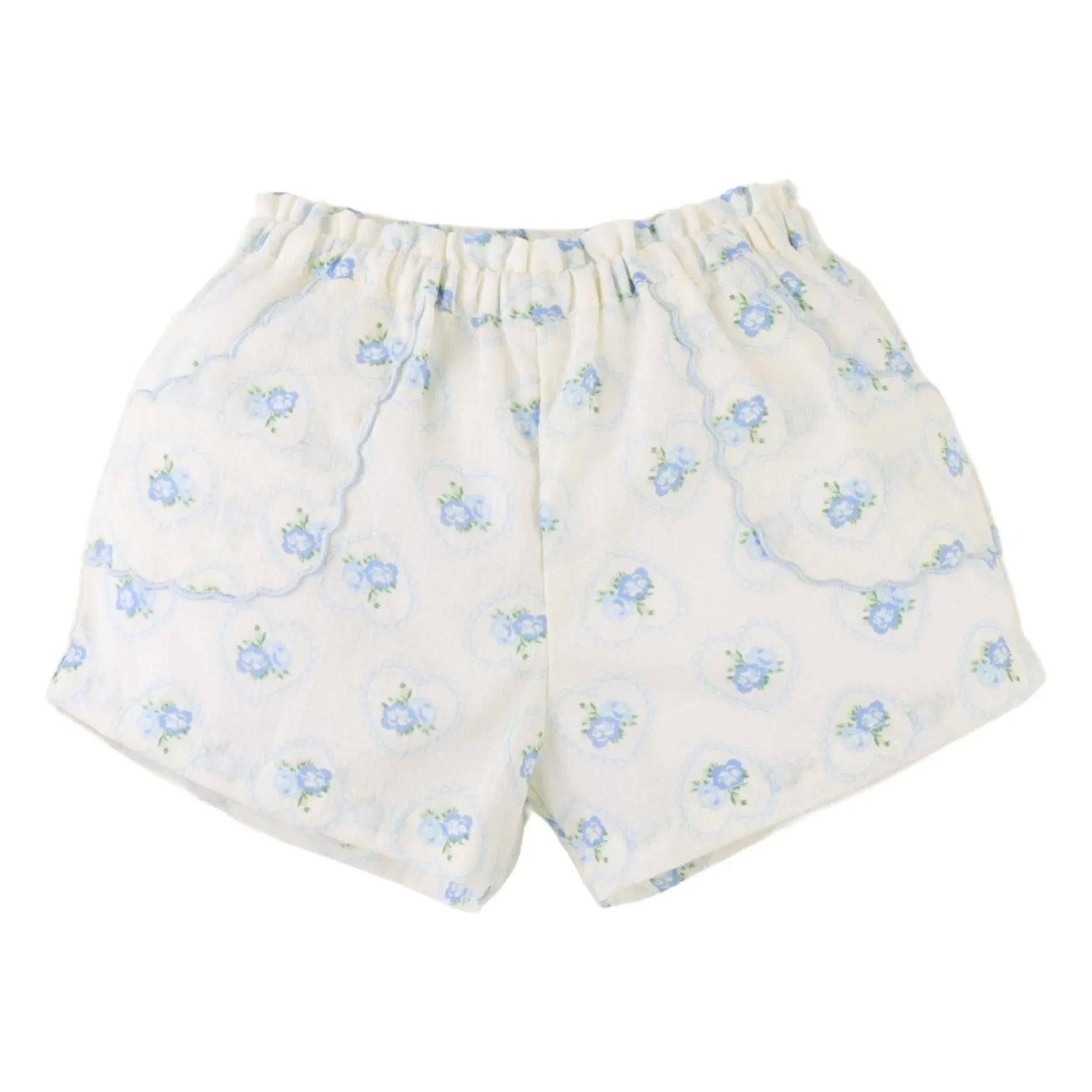 Gingersnaps - Dallas Oberteil und Shorts Set | Ecru