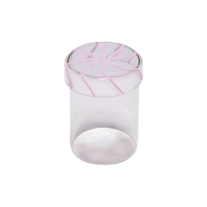 Hübsch - Pink Heir Glass Box
