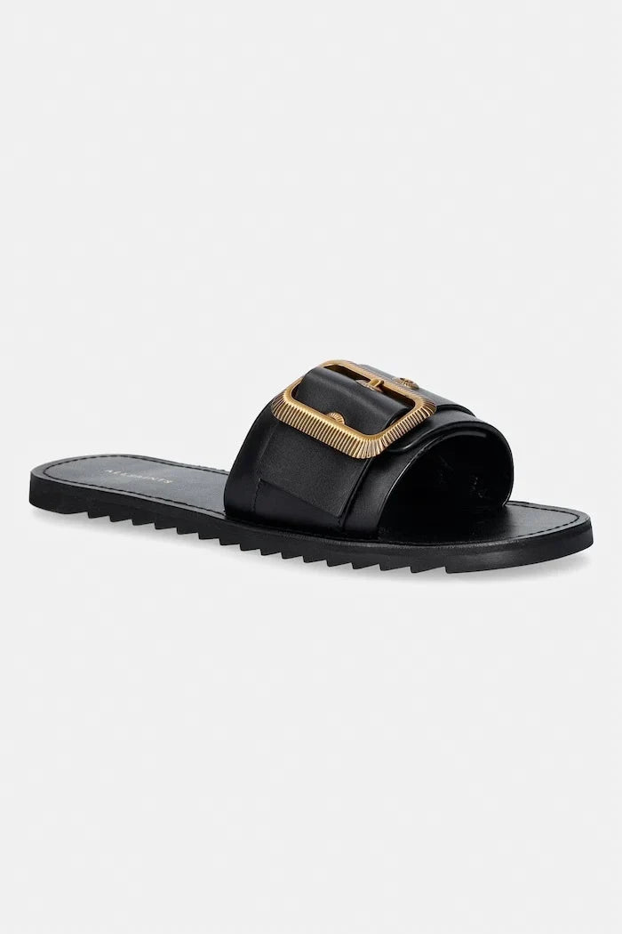 AllSaints kadın deri sandalet Ella Slider