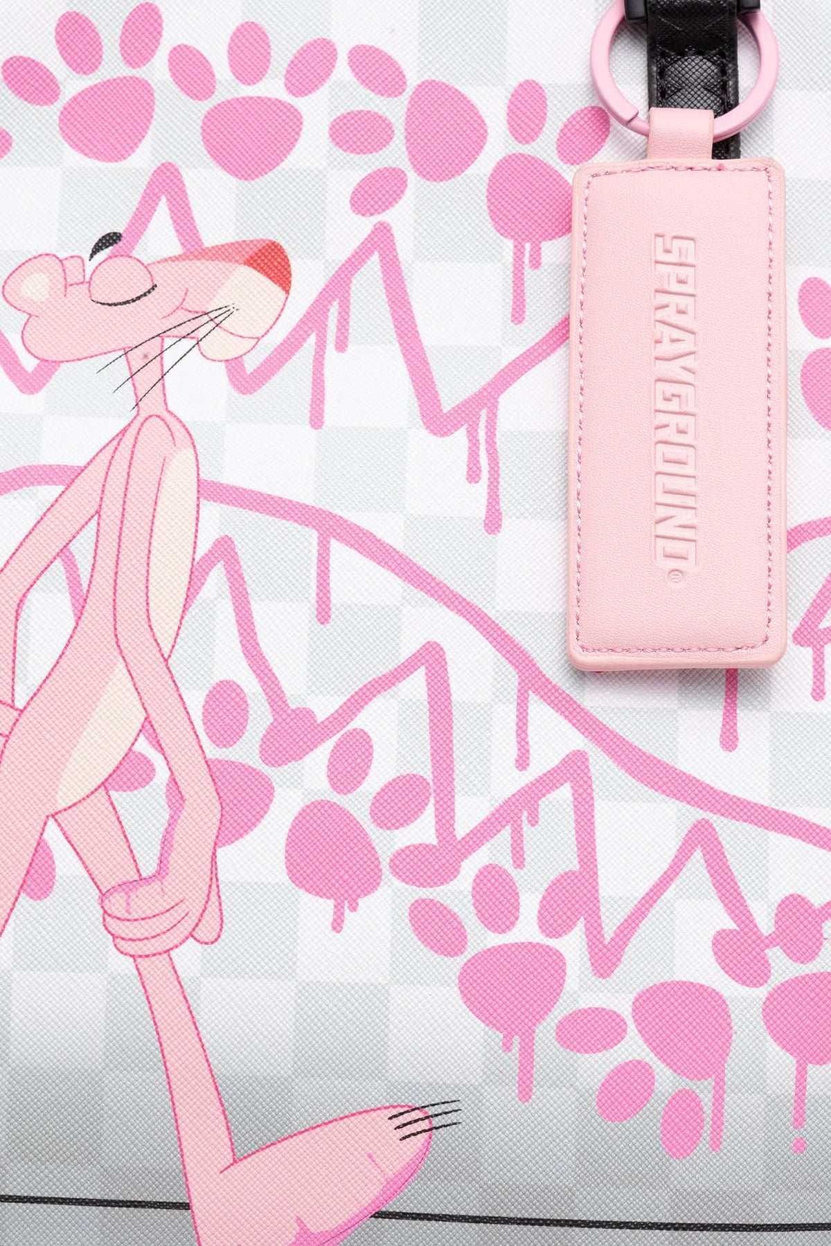 Sprayground - Шопинг чанта Women's PINK PANTHER Pink 910T9378NSZ