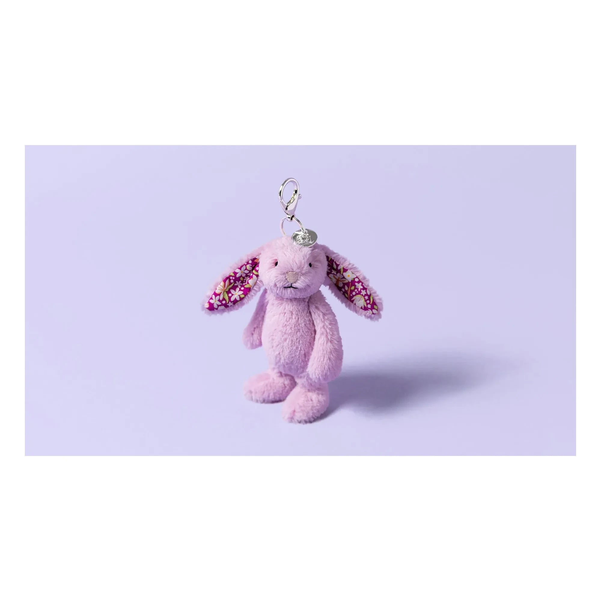 Jellycat - Charms Rabbit Luxus Thistlepop