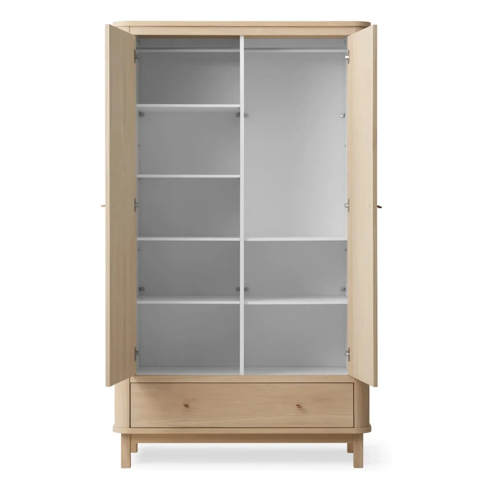 Oliver Furniture - 2-türiger Kleiderschrank aus Eiche