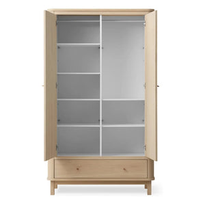 Oliver Furniture - 2-türiger Kleiderschrank aus Eiche