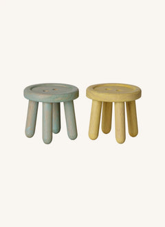 Maileg - Stool Set | Mint Green