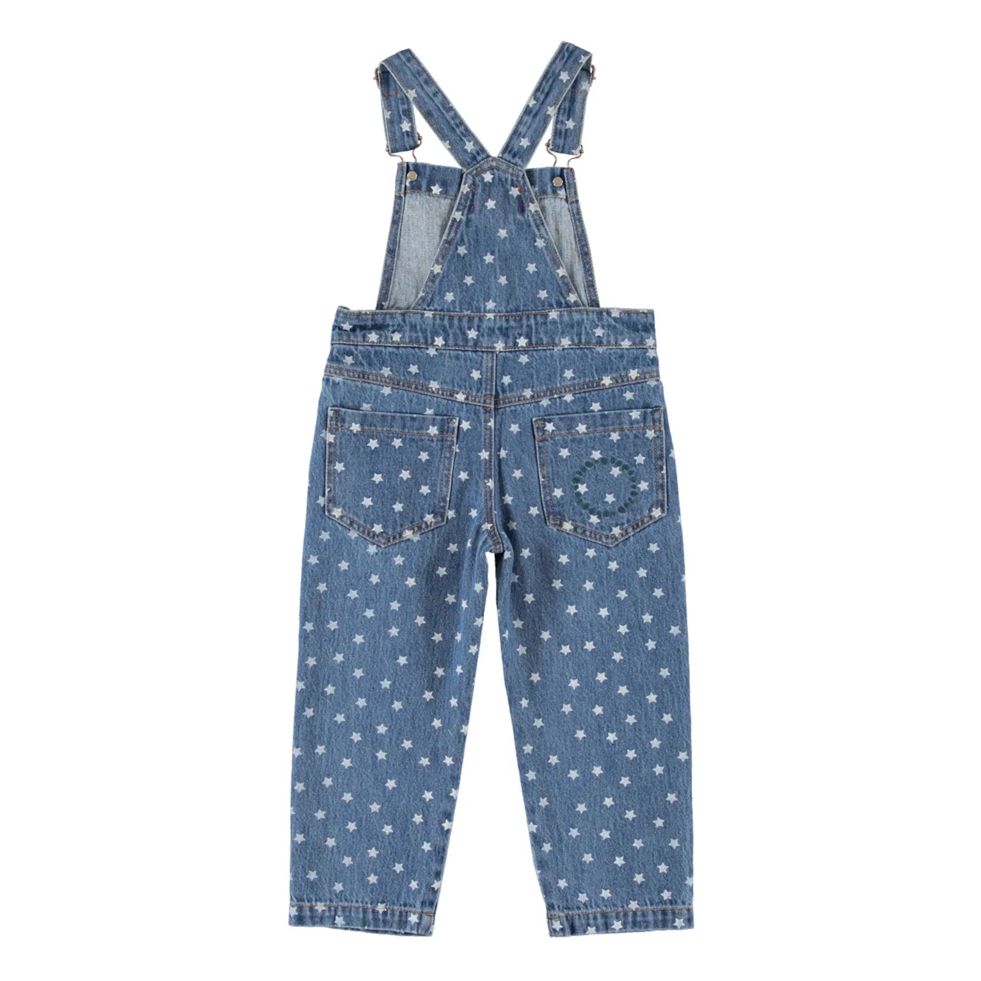 Piupiuchick - Star Denim Salopet | Mavi