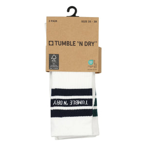 Tumble N'Dry - 2-Pack Socks Set | Green