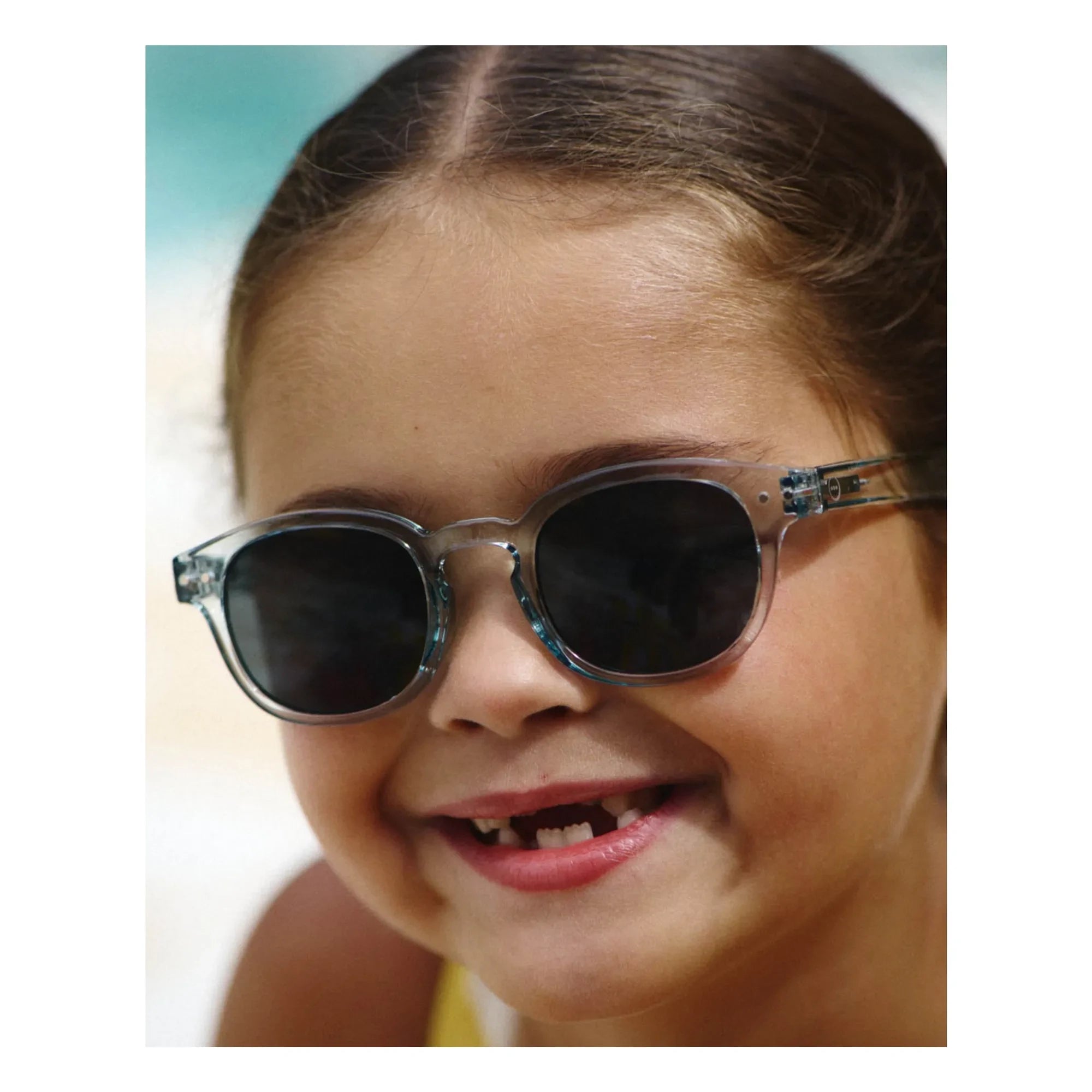 IZIPIZI - #C Junior Sonnenbrille | Grau Blau