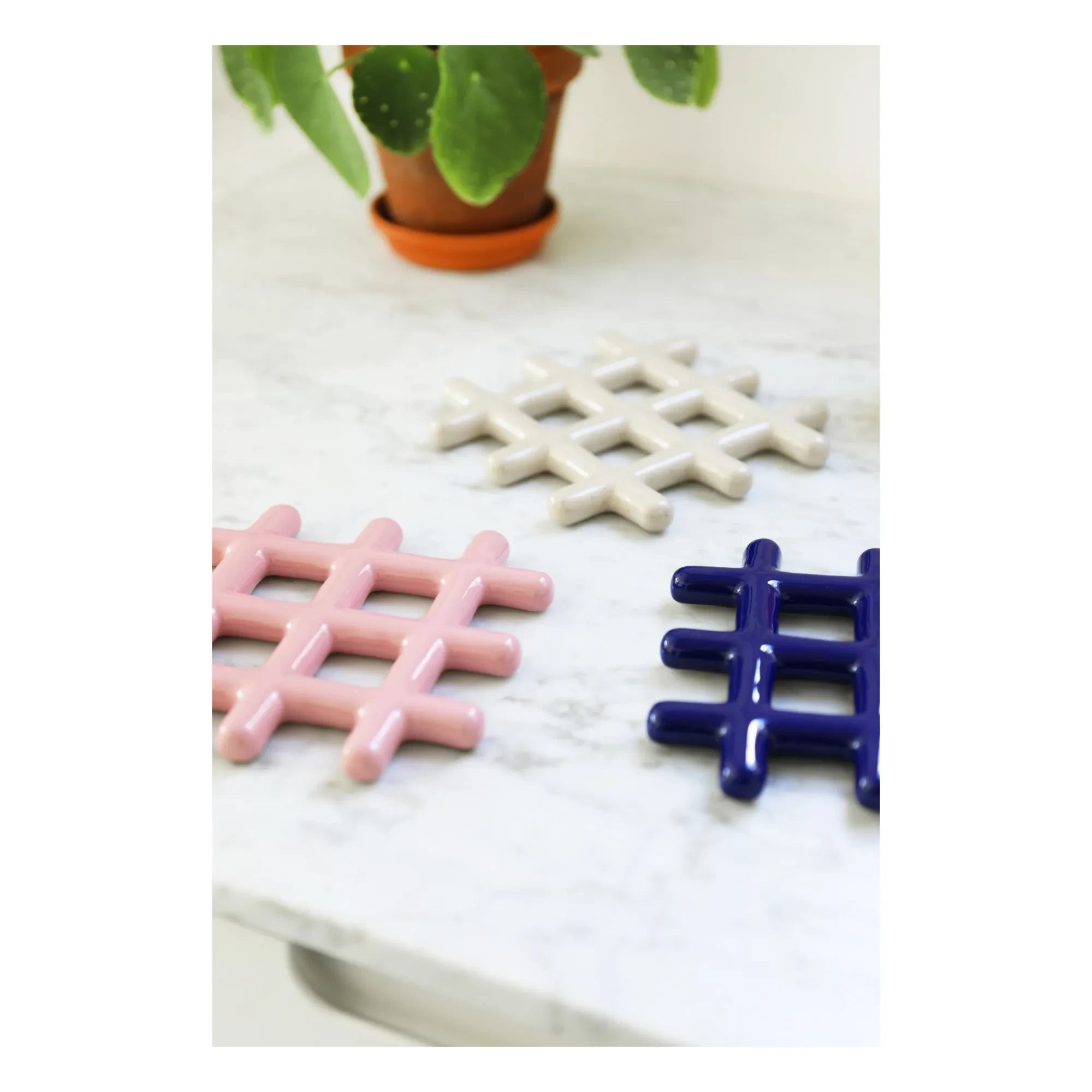 &Klevering - Grilled Nihale | Blue