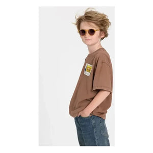 Finger in the Nose - King T-Shirt Organic Cotton | Brown