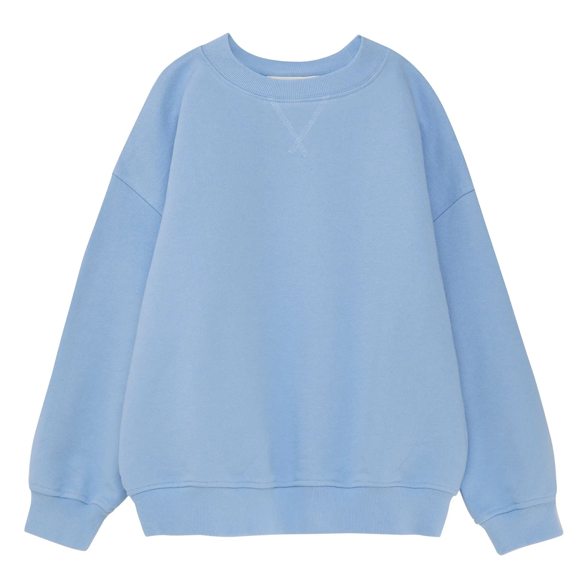 True Artist - Sweatshirt No.11 Bird Organic Cotton | Light Blue