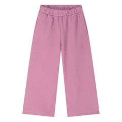 Gray Label - Organik Pamuklu Yırtmaçlı İspanyol Paça Pantolon | Pembe