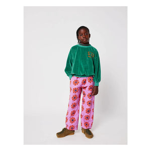 Bobo Choses - Kaleidoscope organik pamuk pantolon | Lila