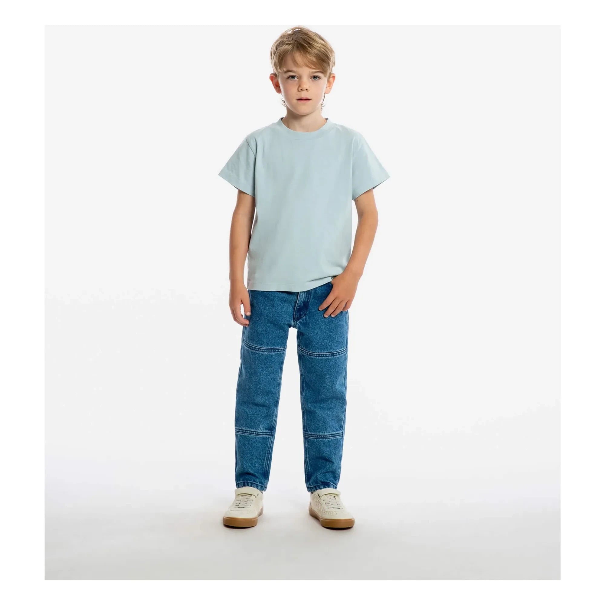 Matona - Organic Cotton Slim Jeans | Blue