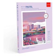 La Petite Épicerie - Malen-nach-Zahlen-Set - Love in Seoul