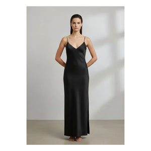 Vanessa Sposi - Slip-Kleid | Schwarz