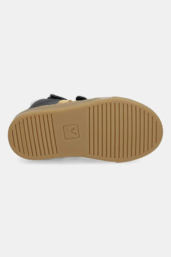 Детски кожени маратонки Veja Small V-10 Mid Winter