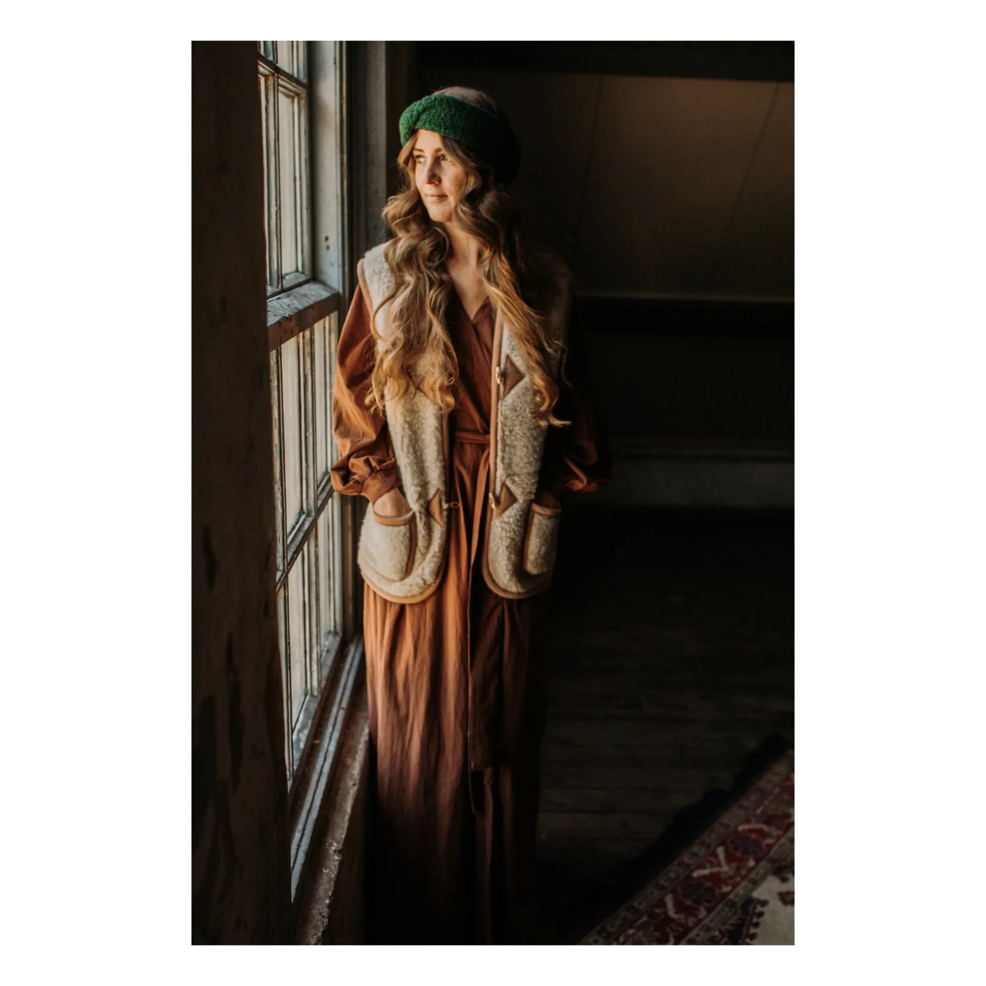 Alwero - Alpen Weste | Beige