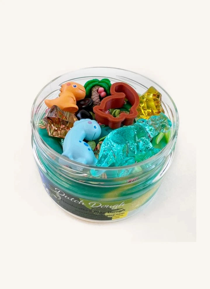 Invitation to Imagine - Surprise Modeling Clay Jar - Dino