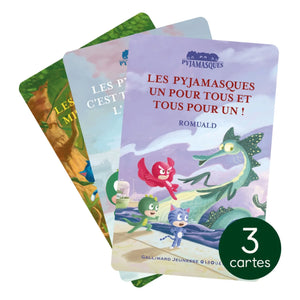Yoto Player - Pyjamasque Cards - 3'lü Paket