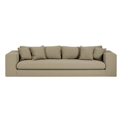 Panac Edition - Bellechasse 3-Seater Sofa, Cotton and Linen - 245 cm | Linen