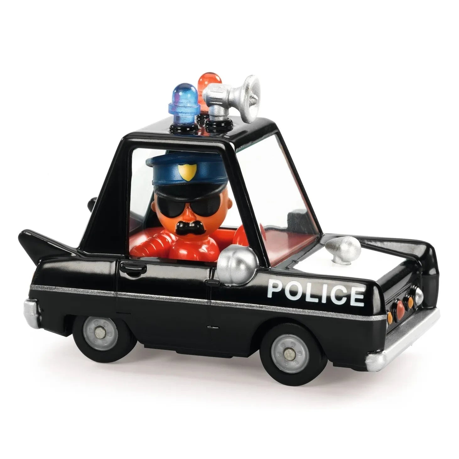 Djeco - Crazy Motors - Acele Polis Arabası