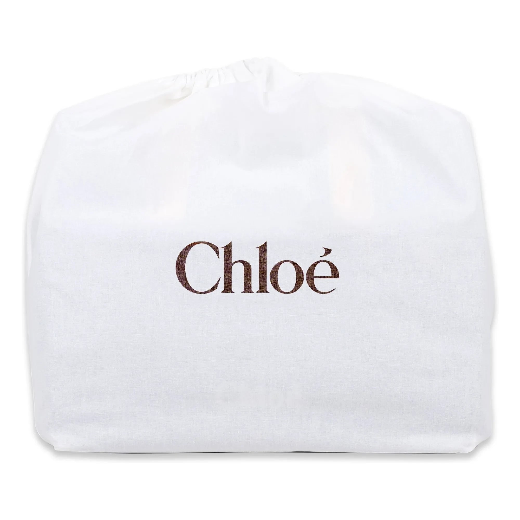 Chloé - Logo Bez Değiştirme Çantası | Bej pembe