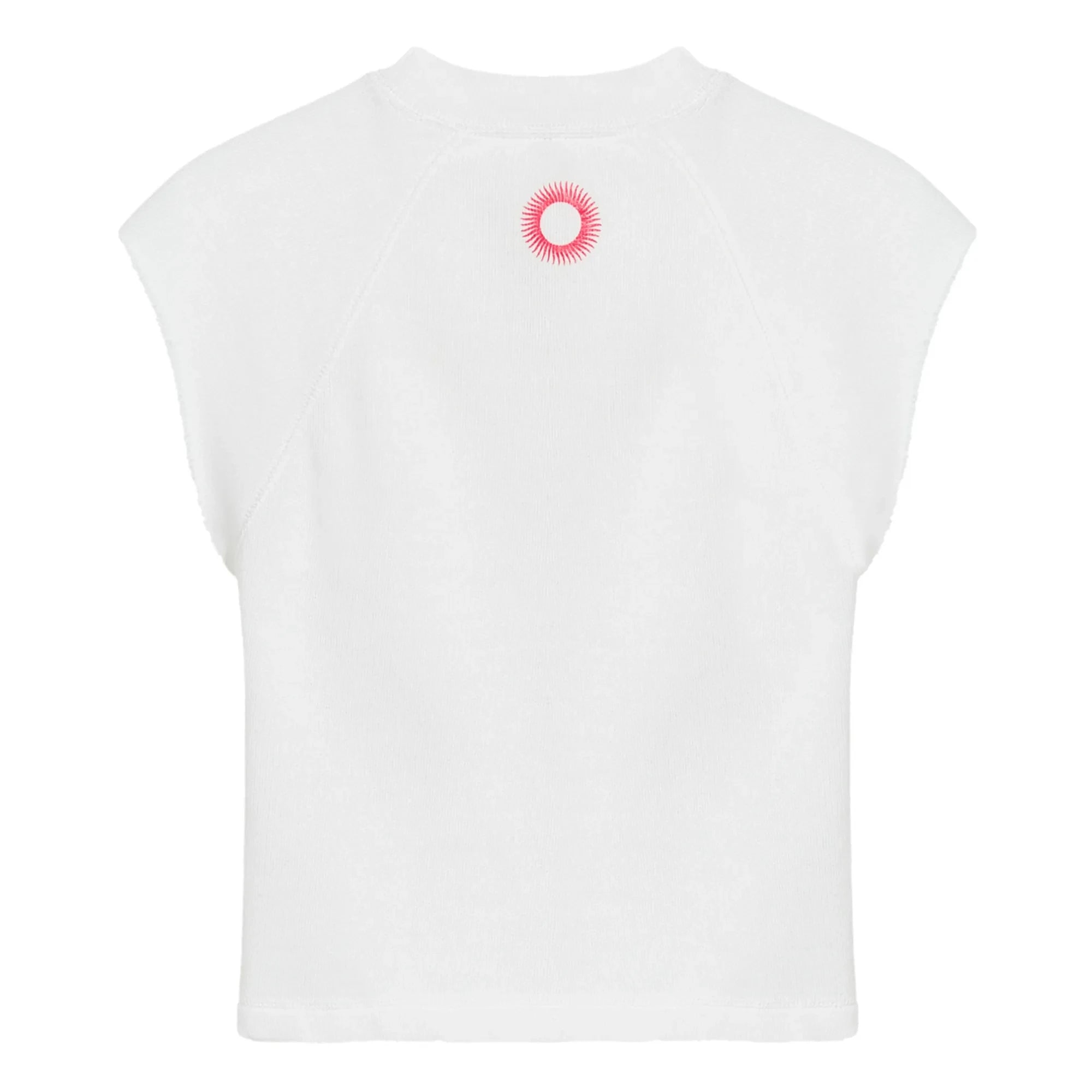 Bellerose - Fidal Ärmelloses Sweatshirt | Weiß