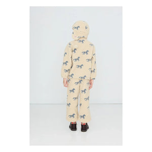 Tinycottons - Sherpa Tarzı At Jogger | Krem