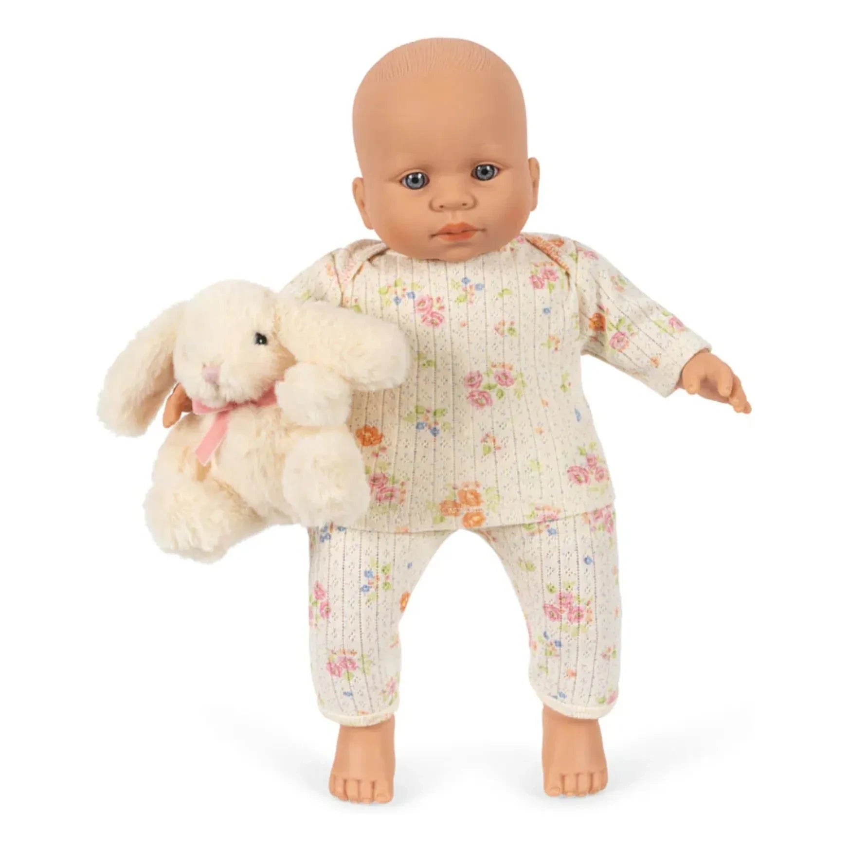 Konges Sløjd - Babypuppe & Schmusetuch | Ecru