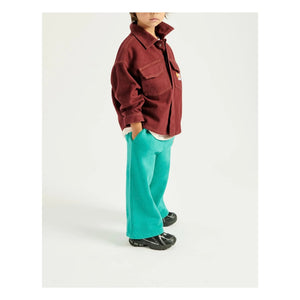 American Vintage - American Vintage X Smallable Collaboration - Izubird Jogger | Turquoise