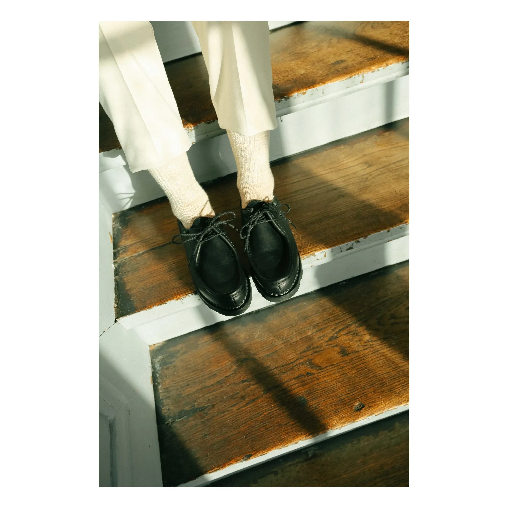 Paraboot - Michael Derby Shoes | Black