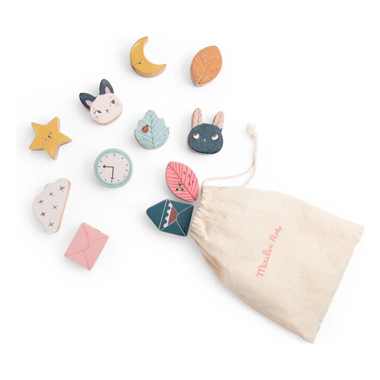 Moulin Roty - Threading beads - Après la pluie