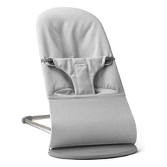 BabyBjörn - Bliss Patterned Woven Jersey Recliner | Light Gray