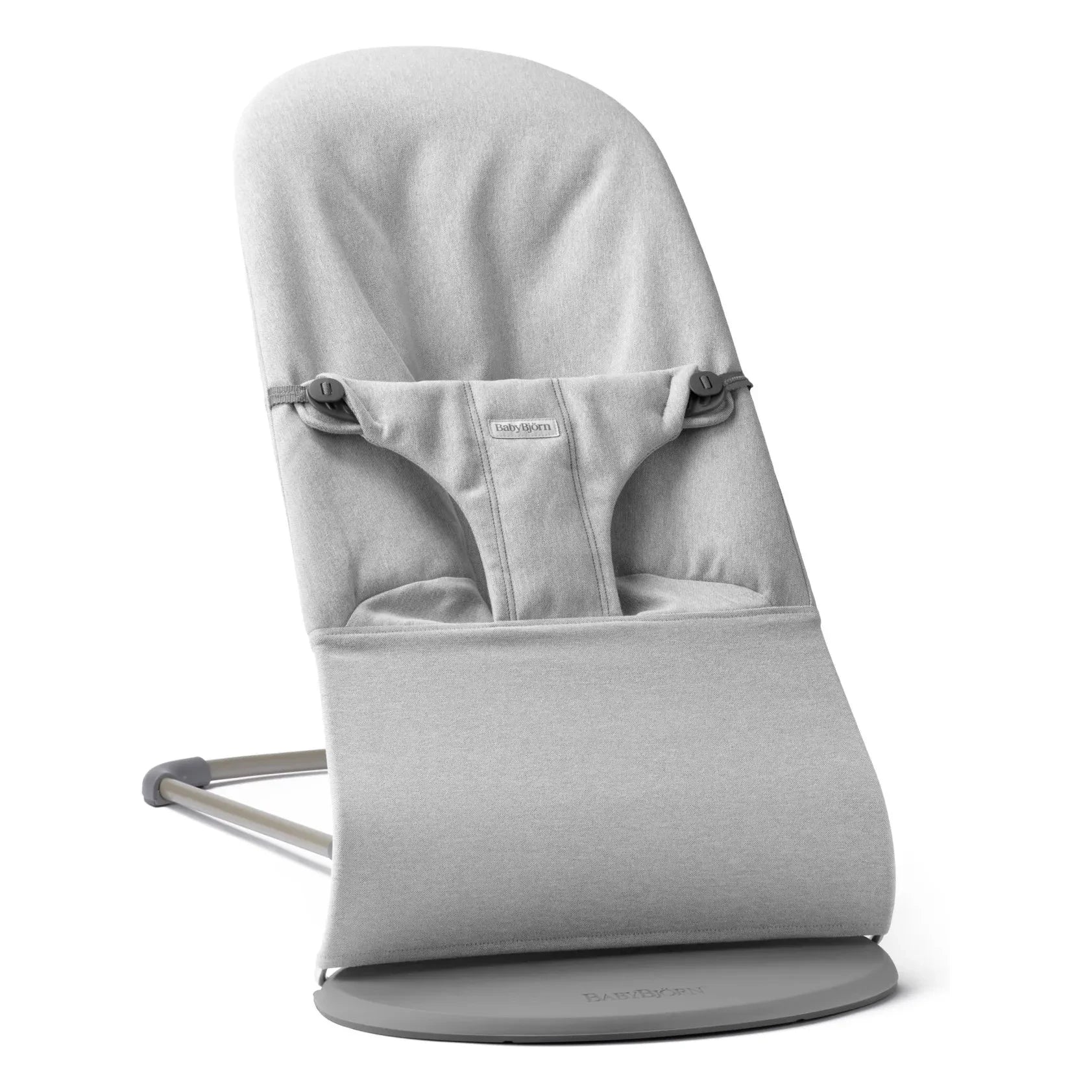 BabyBjörn - Bliss Patterned Woven Jersey Recliner | Light Gray