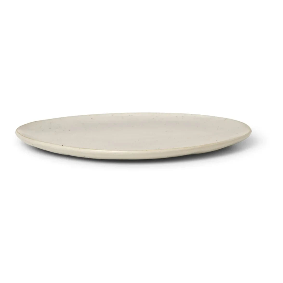 Ferm Living - Flow Plate | Kırık Beyaz