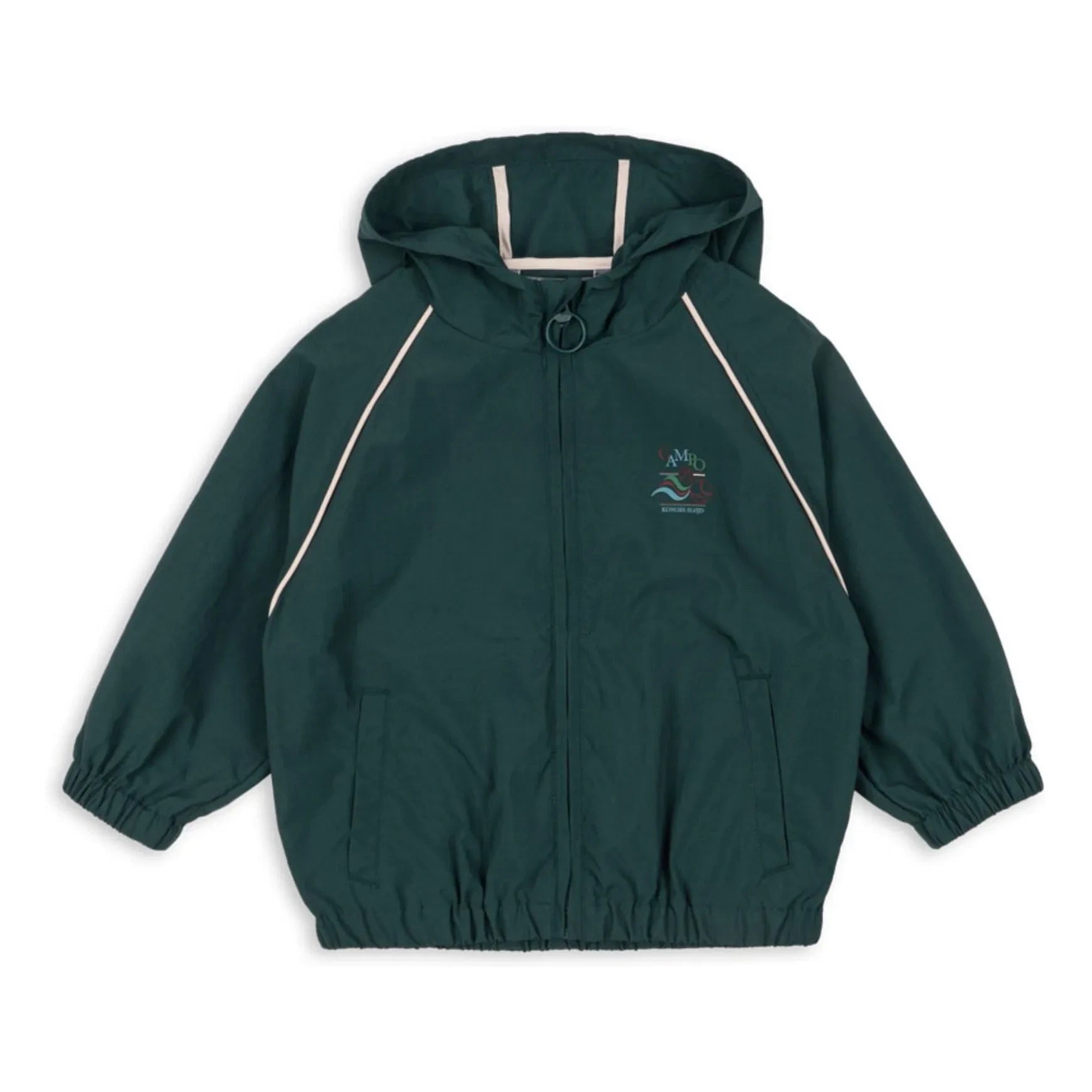 Konges Sløjd - Jacke Acty | Dunkelgrün