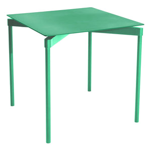 Petite Friture - Fromme Outdoor Square Table - Seats 4 | Mint Green
