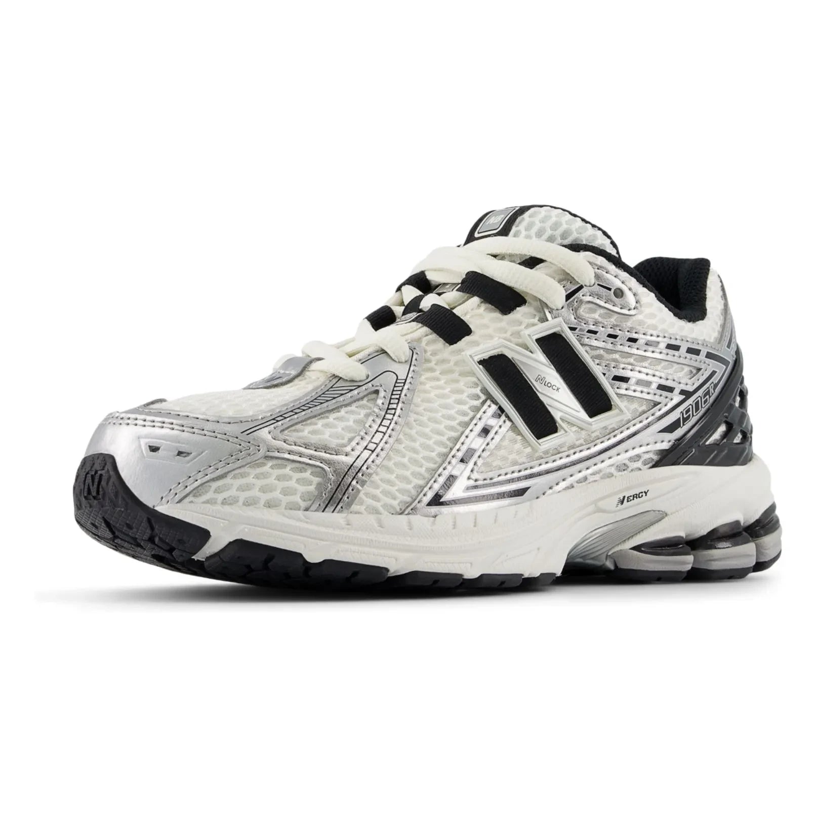 New Balance - Lace-up Sports Shoes 1906 | Silver