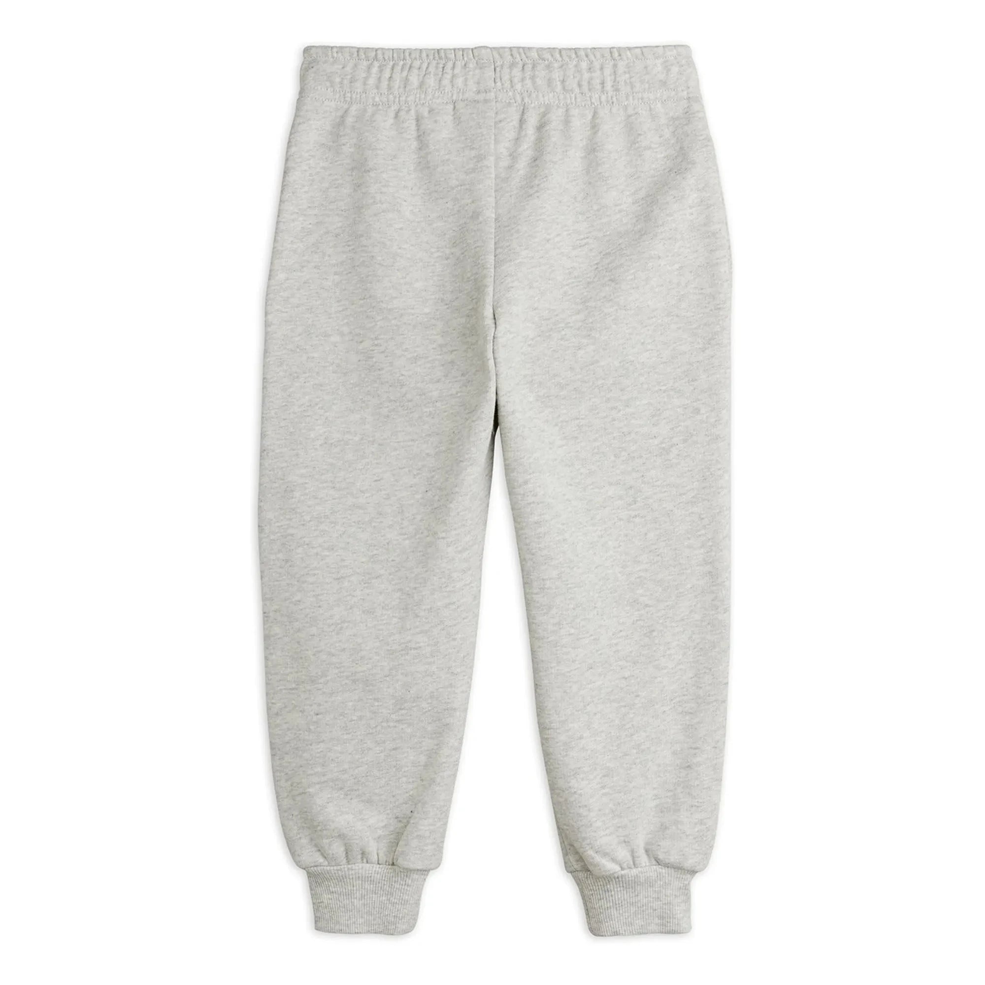 Mini Rodini - Alien organic cotton joggers | Heather gray